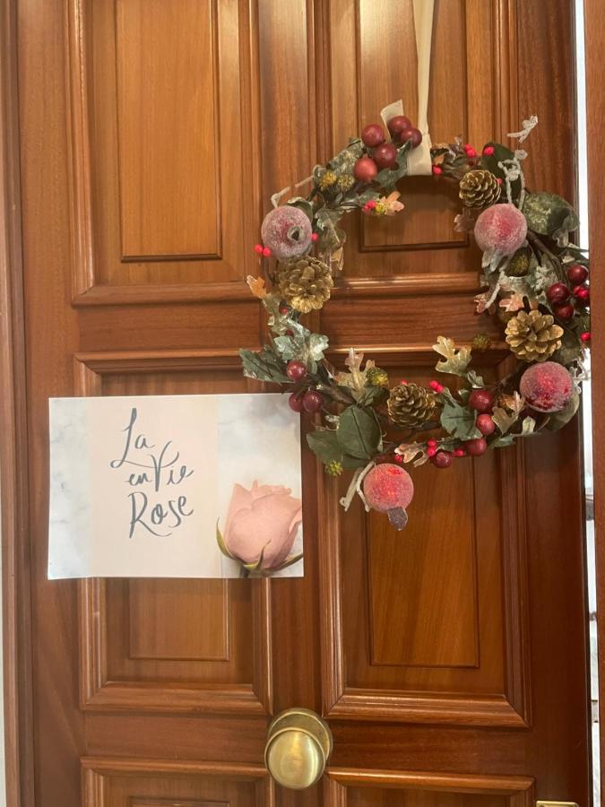 La Vie En Rose Mattinata Lägenhet Exteriör bild